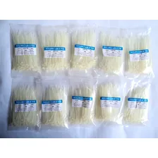 Abraçadeira Nylon 2,5x102mm Natural Pacote 1000 Pc T18rnatur Foto mini 3