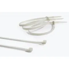 Abraçadeira Nylon 2,5x102mm Natural Pacote 1000 Pc T18rnatur Foto mini 1