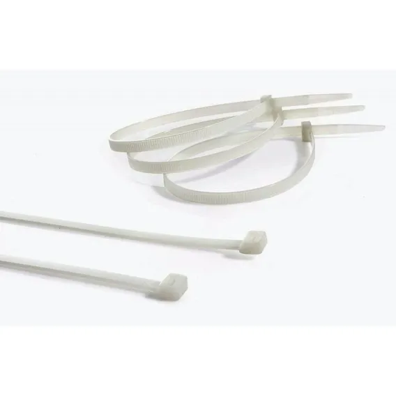 Abraçadeira Nylon 2,5x102mm Natural Pacote 1000 Pc T18rnatur Foto 1