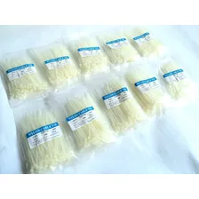 Abraçadeira Nylon 2,5x102mm Natural Pacote 1000 Pc T18rnatur Foto mini 2