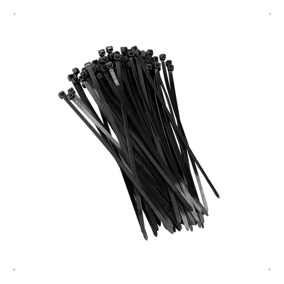 Abraçadeira Nylon 3,6mm X 300mm - 100 Un Foto 1