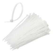 Abraçadeira Nylon 3,6x150mm T30r Natural 500 Peças Foto  mini 1