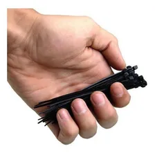 Abraçadeira Nylon 3 X 100mm Bc Preto Speedlan Foto mini 2