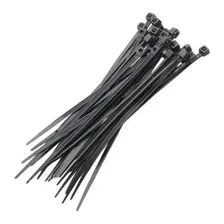 Abraçadeira Nylon 3 X 100mm Bc Preto Speedlan Foto mini 1