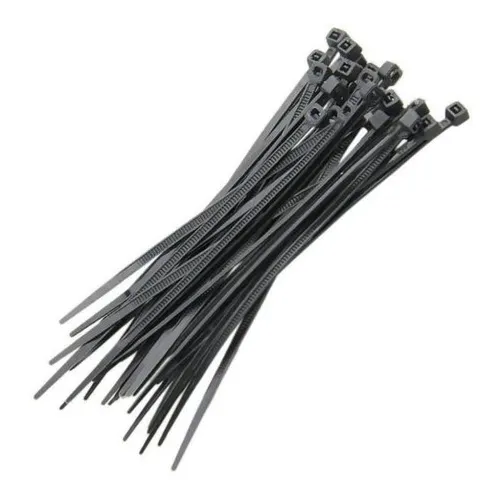 Abraçadeira Nylon 3 X 100mm Bc Preto Speedlan Foto 1