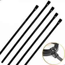 Abraçadeira Nylon 300mm X 7,6mm 100 Unidades Enforca Gato Foto mini  3