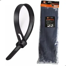 Abraçadeira Nylon 300mm X 7,6mm 100 Unidades Enforca Gato Foto  mini 1