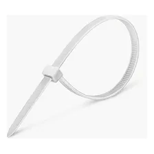 Abraçadeira Nylon 3,6 X 200mm Branco Pacote C/100 Foto mini 2