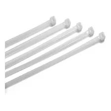 Abraçadeira Nylon 3,6 X 200mm Branco Pacote C/100 Brasfort Foto mini 4