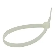 Abraçadeira Nylon 3,6 X 200mm Branco Pacote C/100 Brasfort Foto mini 3