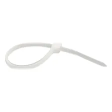 Abraçadeira Nylon 6.6 200x3,6mm Branca 100 Peças - Vonder Foto mini 2