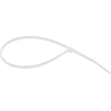 Abraçadeira Nylon 6.6 200x3,6mm Branca 100 Peças - Vonder Foto mini 1