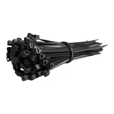Abraçadeira Nylon Ap 100 M18 Preta De 100 Peças Cor Preto Foto mini 2