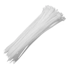Abraçadeira Nylon Branca 150mm X 2,5 Com 100 Unidades Foto mini 1