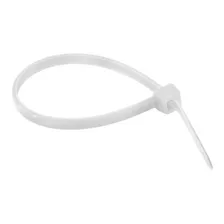 Abraçadeira Nylon Branca 500 Foto  mini 1