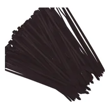 Abracadeira Nylon Brasfort 7,6x400 Preto C/50 Foto mini  2