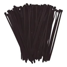 Abracadeira Nylon Brasfort 7,6x400 Preto C/50 Foto  mini 1