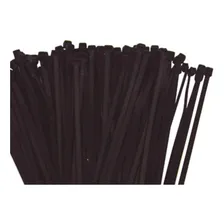 Abracadeira Nylon Brasfort 7,6x400 Preto C/50 Foto mini  3