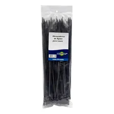 Abracadeira Nylon Brasfort Preta 3,6x250 100 Pecas 8863 Foto  mini 1