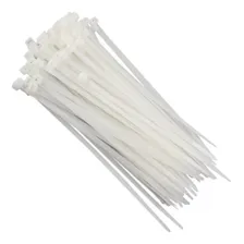 Abraçadeira Nylon Cinta Plástica Enforca Gato 15cm - 1000un Cor Branco Foto mini 2