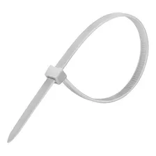 Abraçadeira Nylon Cinta Plástica Enforca Gato 15cm - 1000un Cor Branco Foto mini 1