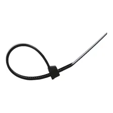 Abraçadeira Nylon Cinta Plástica Enforca Gato 28cm - 200un Cor Preto Foto mini  3