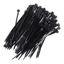 Abraçadeira Nylon Cinta Plástica Enforca Gato 28cm - 200un Cor Preto Foto  mini 1