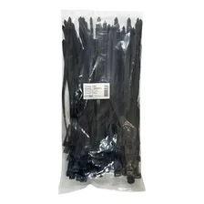 Abraçadeira Nylon Cinta Plastica Preta 100 Pcs 7.6x250mm Foto  mini 1