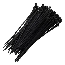 Abraçadeira Nylon Presilha Fita Enforca Gato Cinta Plástica Cor Preto Foto mini 1