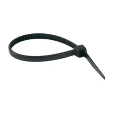 Abraçadeira Nylon Preta 200 Foto mini 1