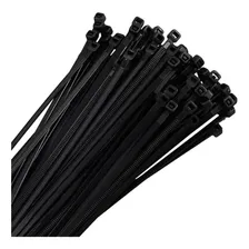 Abraçadeira Nylon Preta Enforca Gato 4,8 X 500mm Kit 300 Un Foto mini 4