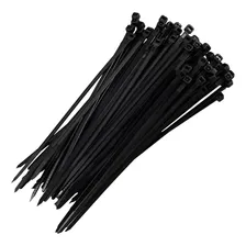 Abraçadeira Nylon Preta Enforca Gato 4,8 X 500mm Kit 300 Un Foto  mini 1