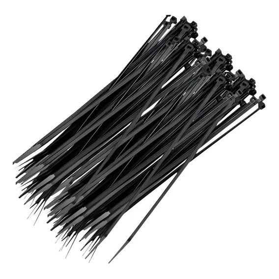 Abraçadeira Nylon Preto 280mmx3,5mm Pct 1500pçs Foto 1