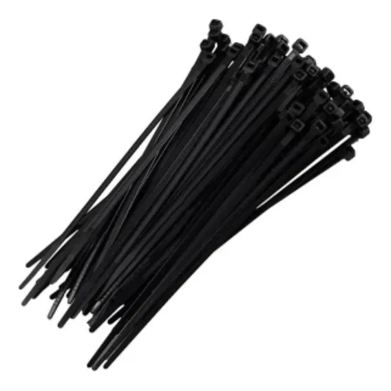 Abracadeira Nylon Pta 7,6 X 400mm Foto 1