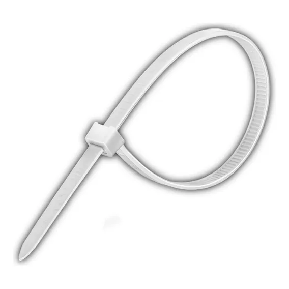 Abracadeira Nylon Starf 2,5x100 C/100 Bca Foto 1