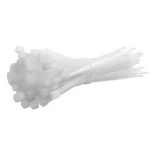 Abraçadeira Nylon Tipo Hellerman Ap 100-m18 Branca 100 Pç Foto mini 2