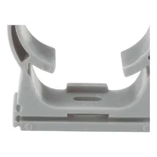 Abracadeira Plastibox Eletroduto Sem Bucha Cinza 1'' 57255 Foto mini  2