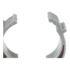 Abracadeira Plastibox Eletroduto Sem Bucha Cinza 1'' 57255 Foto mini  3
