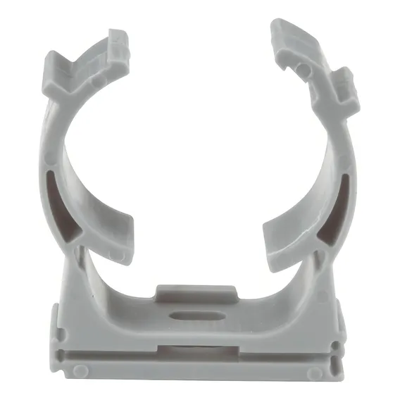 Abracadeira Plastibox Eletroduto Sem Bucha Cinza 1'' 57255 Foto 1