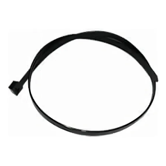 Abracadeira Plastica Vw Tjg115633 Cor Preto Foto 1