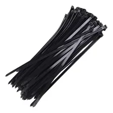 Abraçadeira Presilhas Cinta Plástica 4.8 X 200mm 20cm 200un Cor Preto Foto mini 2