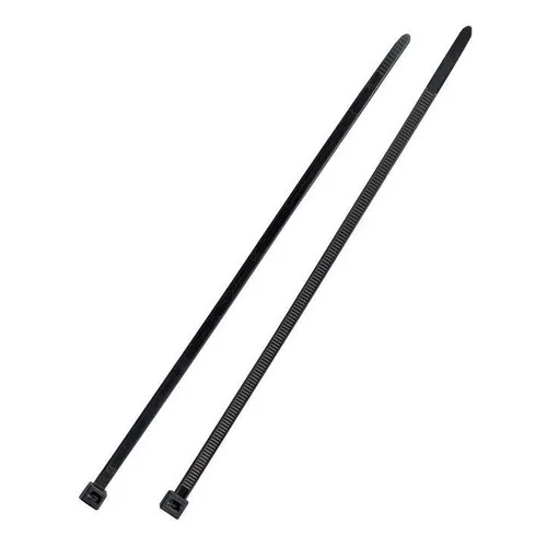 Abraçadeira Presilhas Cinta Plástica 4.8 X 200mm 20cm 200un Cor Preto Foto 1