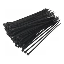 Abraçadeira Presilhas Cinta Plástica 4.8 X 200mm 20cm 200un Cor Preto Foto mini 3