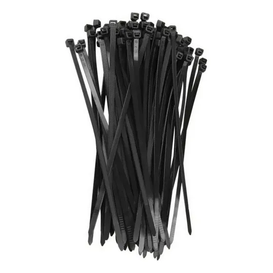 Abraçadeira Preta T18l 202x2,5mm Hellermann (500pçs) Foto 1