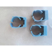 Abraçadeira Pvc Cinza Eletroduto 3/4 Vicap Kit C/60 Peças Foto mini 1