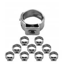 Abraçadeira Radial - Inox - 12,8mm - 15, Foto  mini 1