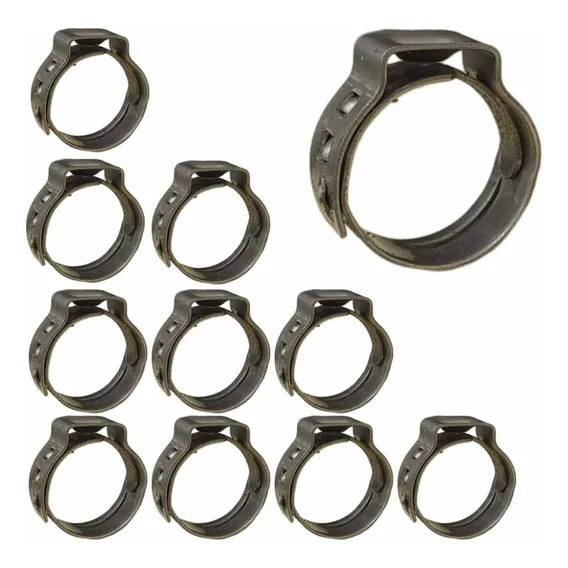 Abraçadeira Radial Inox Mangueira Combustivel 08, Foto 1