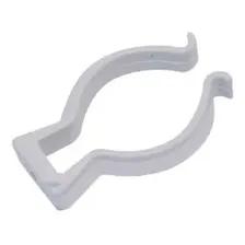 Abraçadeira Suporte Para Lâmpada Led Tubular T8 Kit 10 Unid Foto mini 2