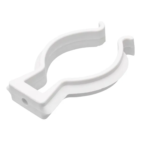 Abraçadeira Suporte Para Lâmpada Led Tubular T8 Kit 10 Unid Foto 1