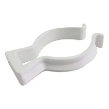 Abraçadeira Suporte Para Lâmpada Led Tubular T8 Kit 10 Unid Foto mini 3